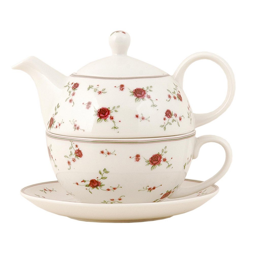 Tea for One Beige 17x15x14 cm / 400 ml