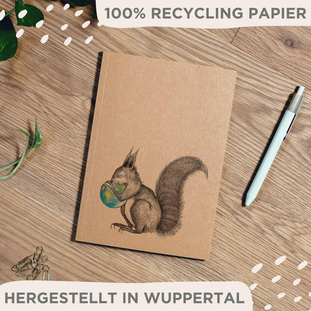 
                      
                        Notizbuch - Eichhörnchen Welt
                      
                    