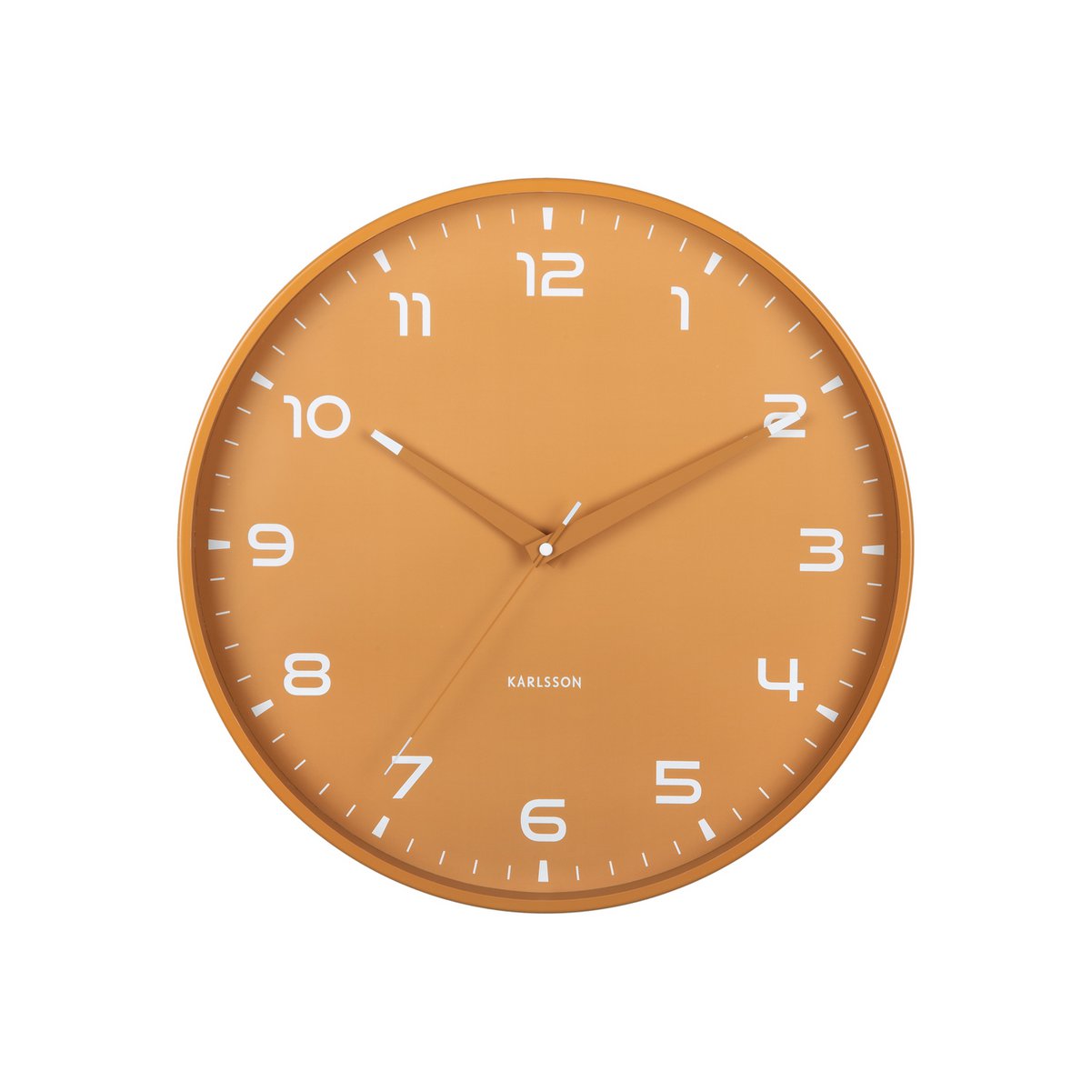 Wanduhr Pride – klares Design mit feinen Details