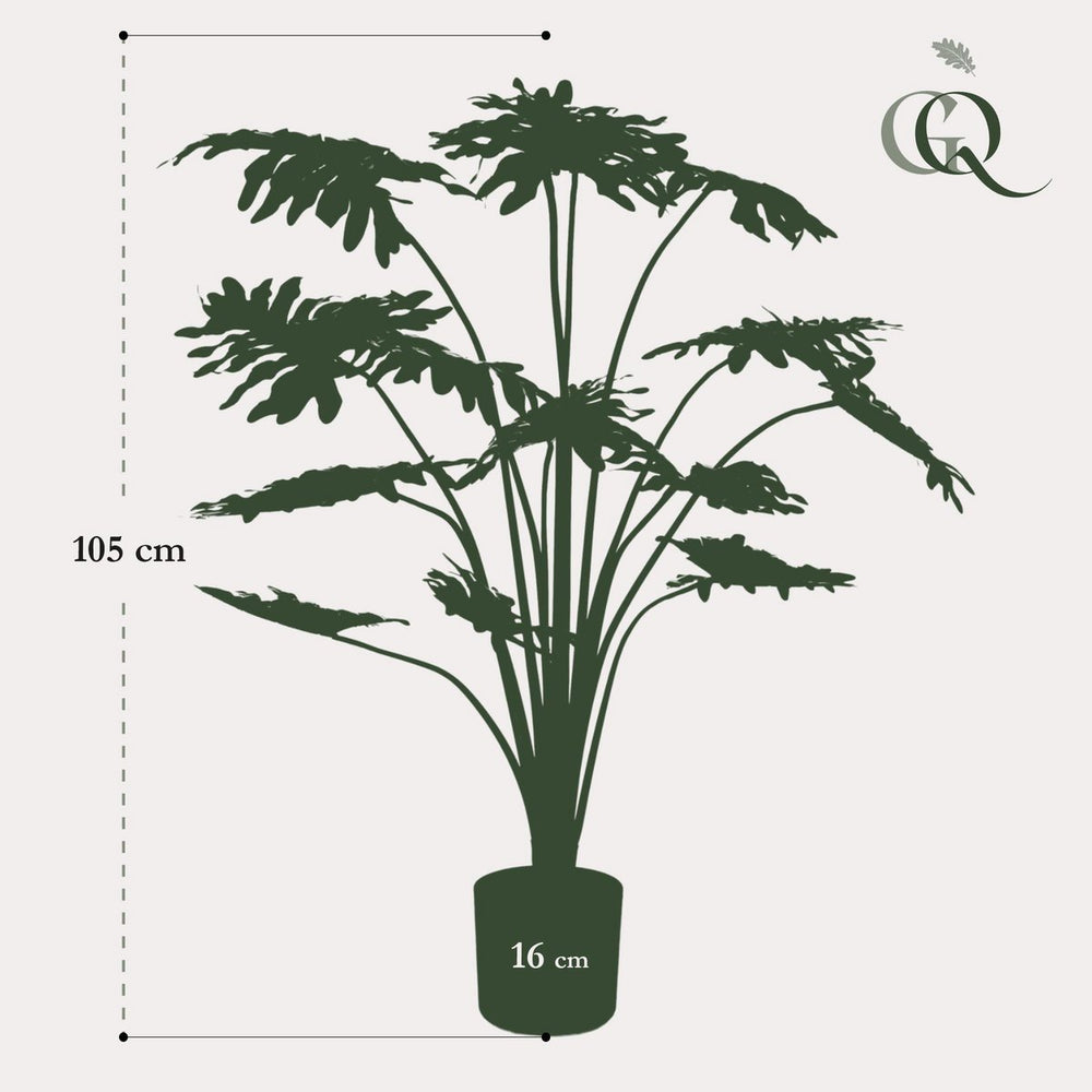 
                      
                        Kunstpflanze - Philodendron - 105 cm
                      
                    