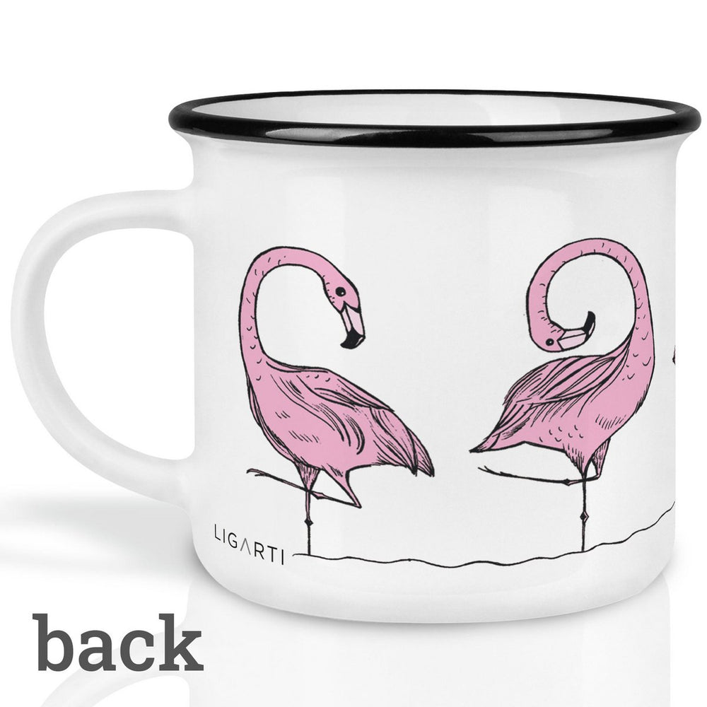 
                      
                        Keramiktasse – Flamingoparade
                      
                    