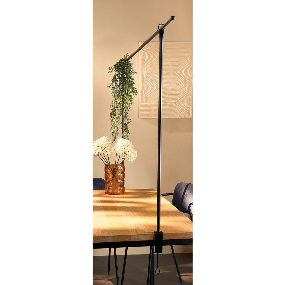
                      
                        Tischklemme – H110 x L223–250 cm – Metall – Schwarz
                      
                    