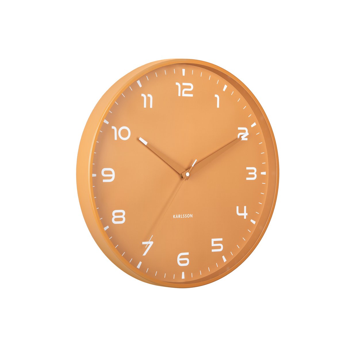 Wanduhr Pride – klares Design mit feinen Details
