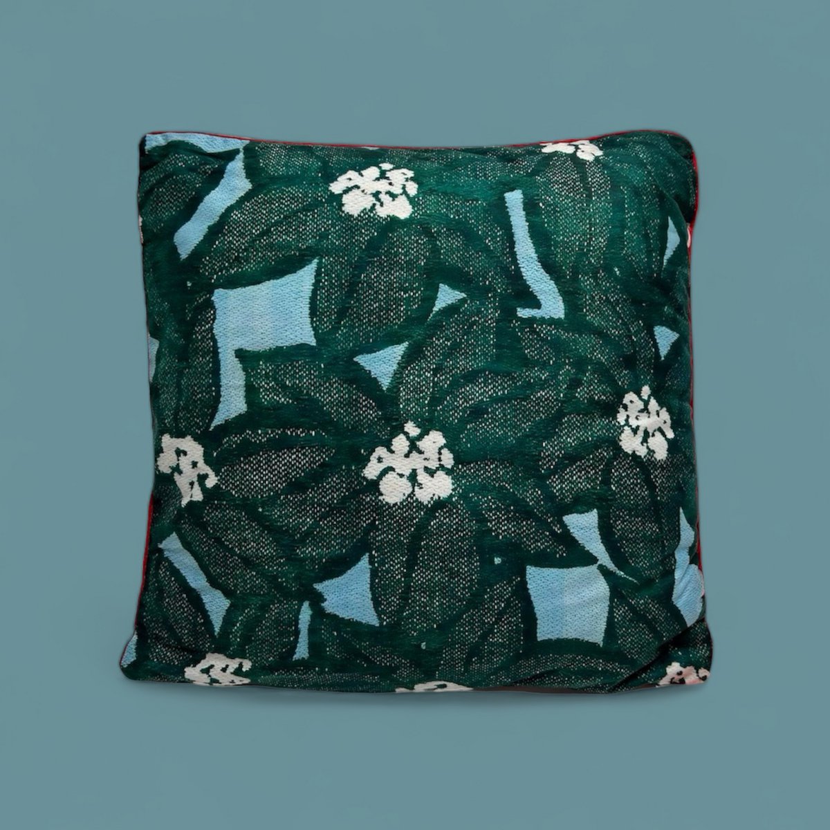 Samtkissen 45 x 45 cm mit Füllung