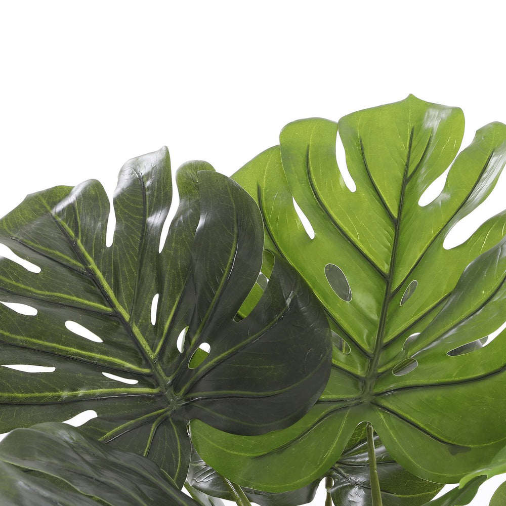 
                      
                        Künstliche Pflanze Monstera – H60 x Ø80 cm – Grün
                      
                    