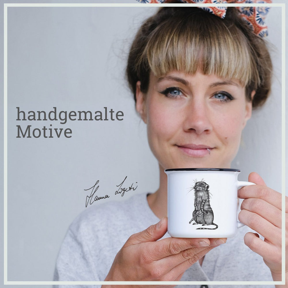 
                      
                        Keramiktasse – Johnny Pistol
                      
                    