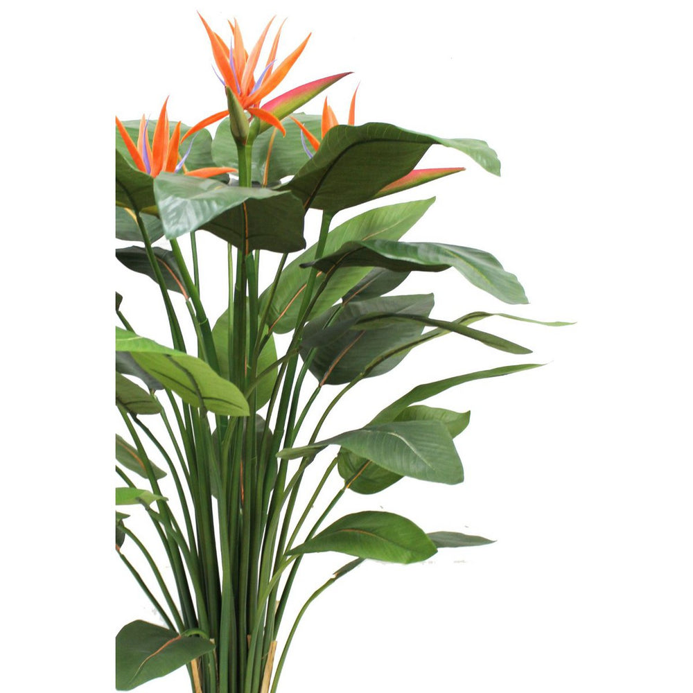 
                      
                        Strelitzia Kunstpflanze 120cm mit Blüte
                      
                    