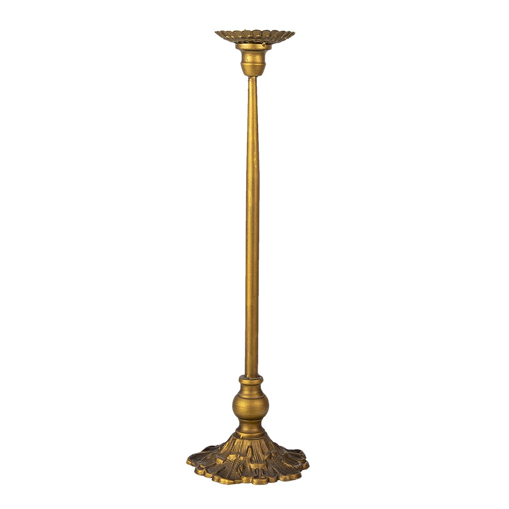 Kerzenhalter Goldfarben? 14x51cm