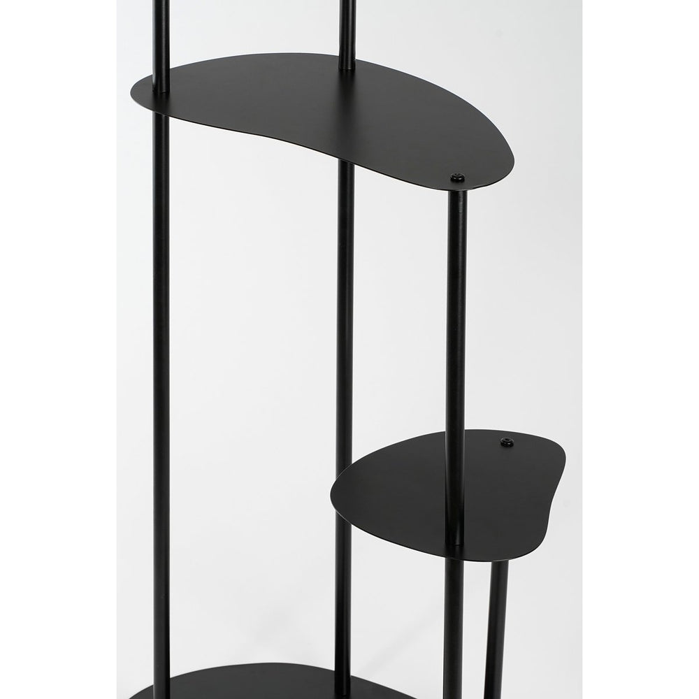 
                      
                        Fonda Pflanzentisch – L48 x B27 x H100 cm – Metall – Schwarz
                      
                    