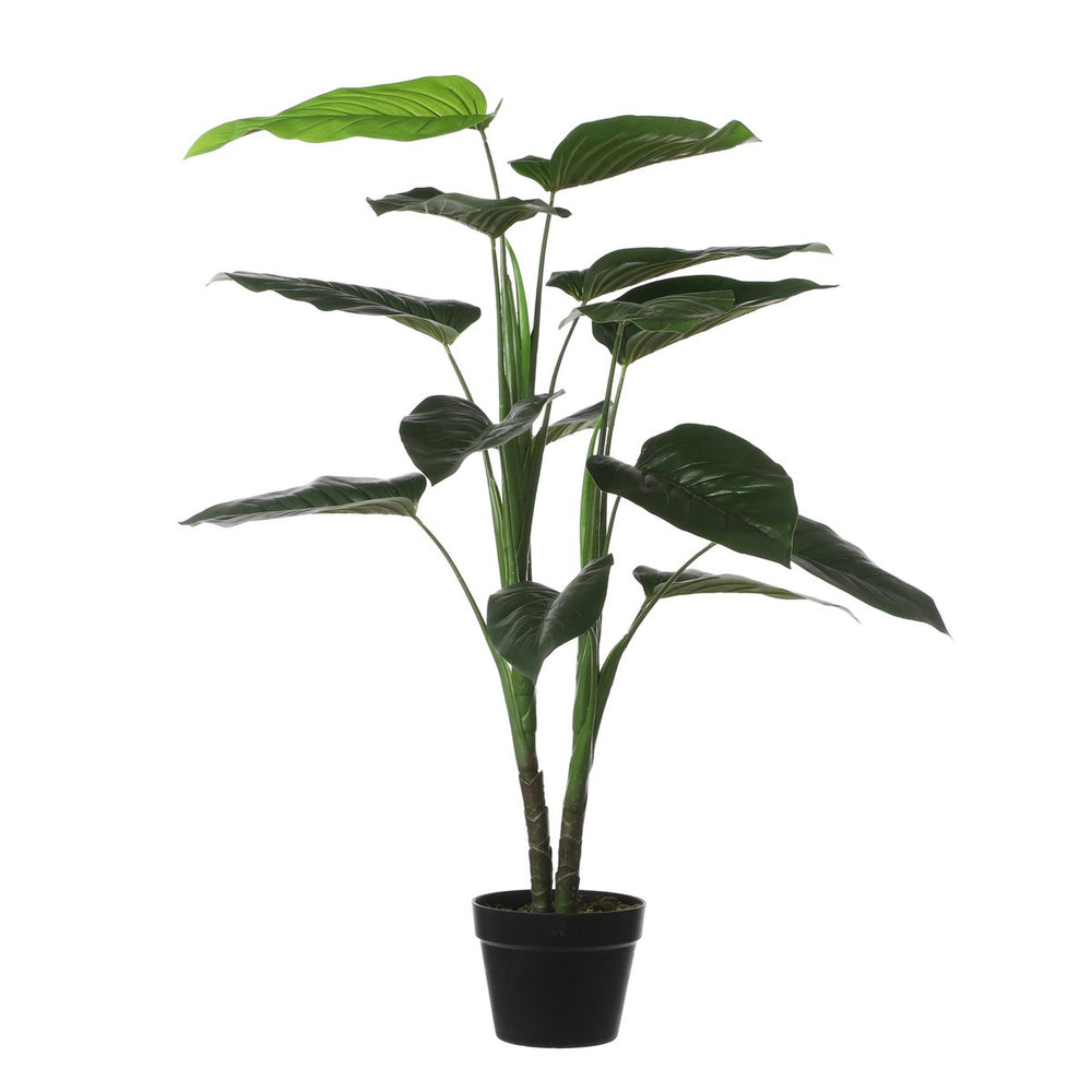 Kunstpflanze Philodendron - H100x Ø70 cm - Grün