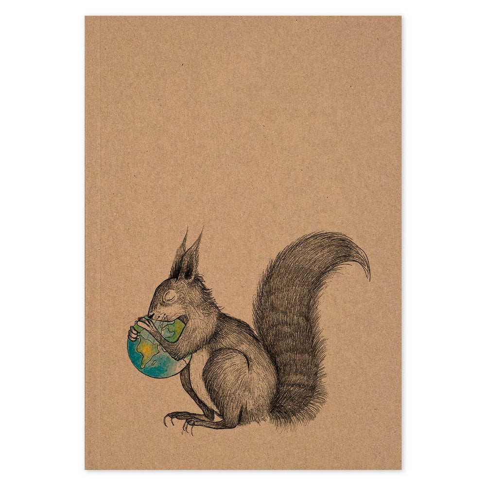 
                      
                        Notizbuch - Eichhörnchen Welt
                      
                    