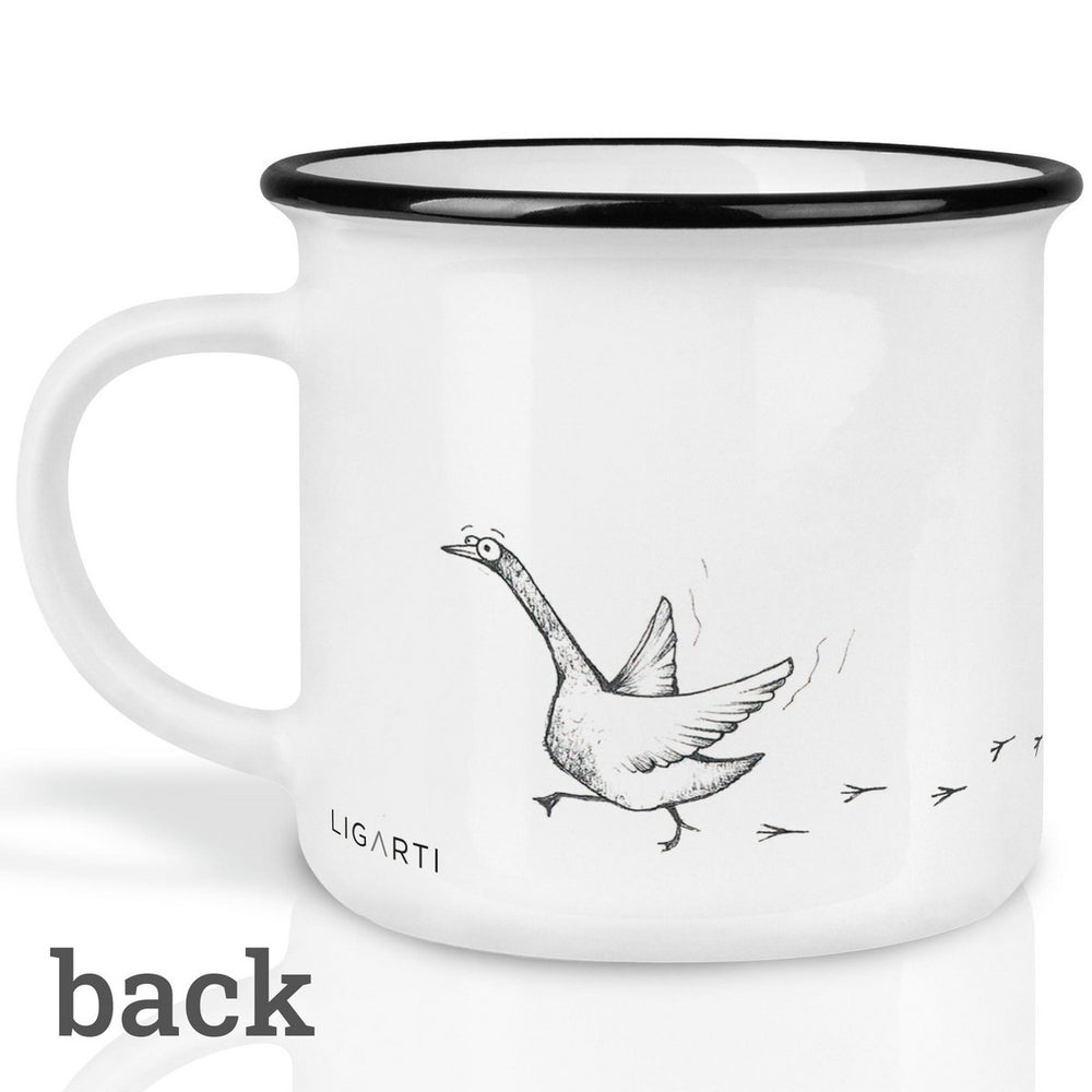 Keramiktasse – Fuchs & Gans