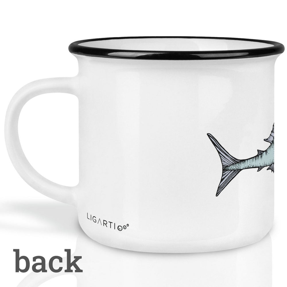 
                      
                        Keramiktasse – Schwertfisch
                      
                    