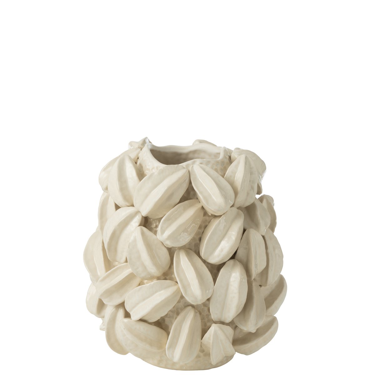 Vase Botanica Cacao in Beige