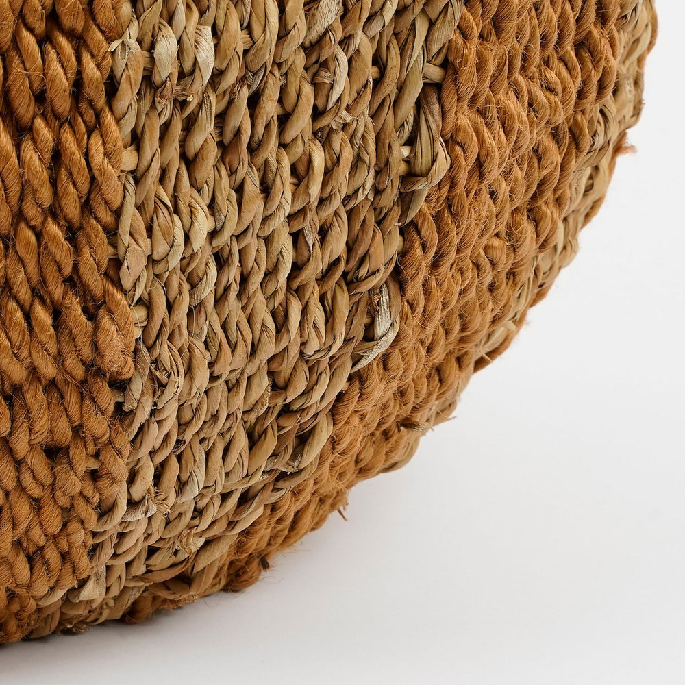
                      
                        Tacoma Aufbewahrungskorb mit Deckel – H47 x Ø50 cm – Jute – Gelb
                      
                    