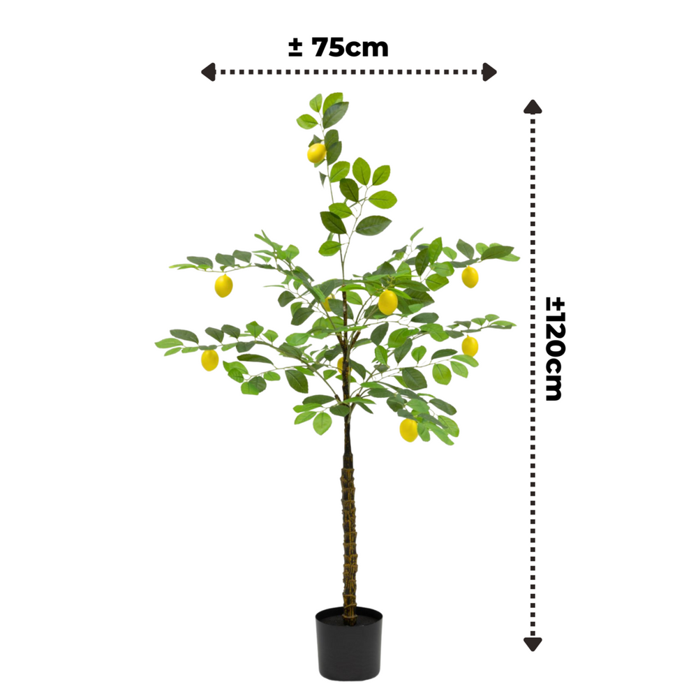 
                      
                        Künstlicher Zitronenbaum 120 cm
                      
                    