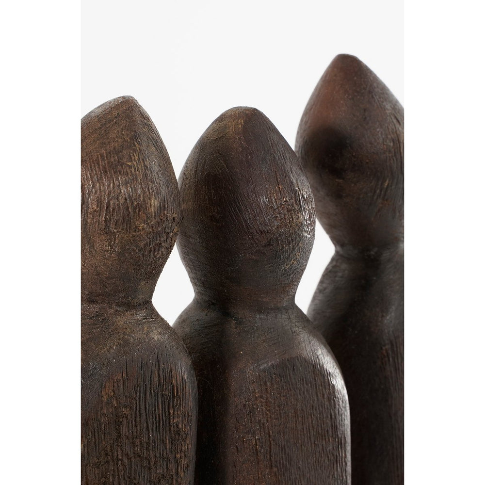 Pegara Home Dekoration – L7 x B18 x 46 cm – FSC 100 % Mangoholz – Braun