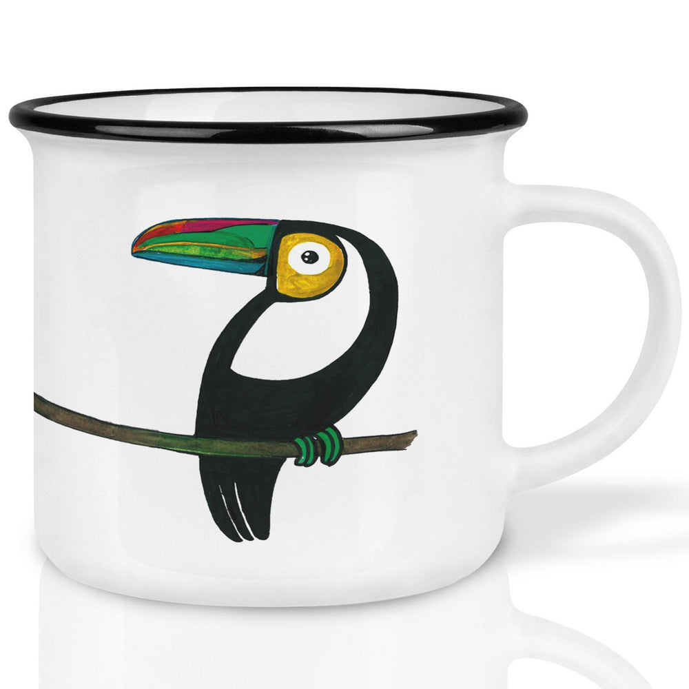 
                      
                        Keramiktasse – Tukanpaar
                      
                    