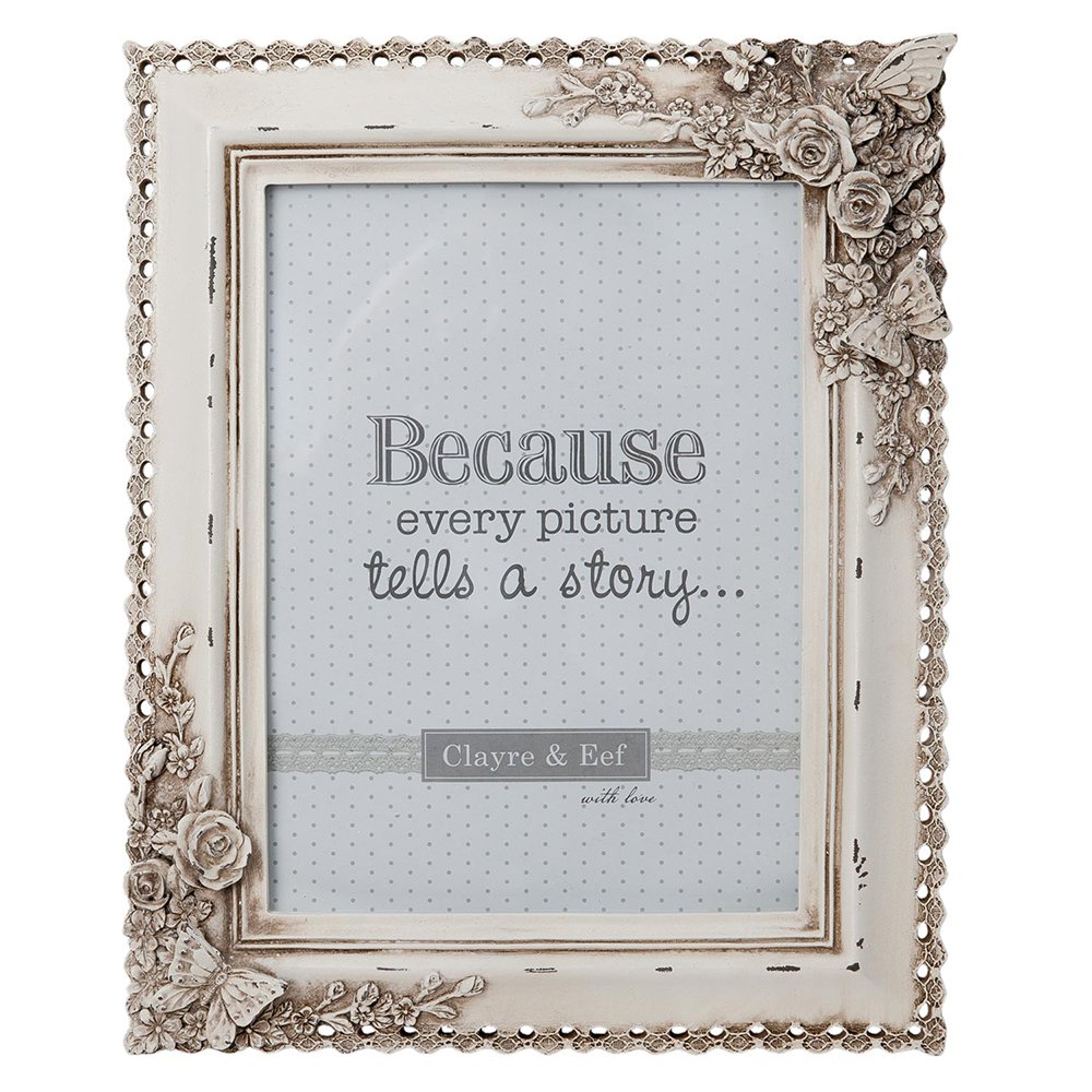 Fotorahmen Beige 22x2x27 cm / 15x20 cm