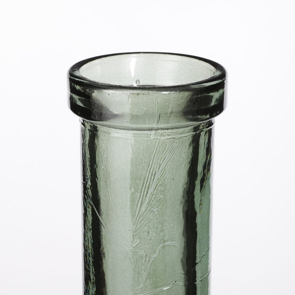 
                      
                        Rioja Flaschenvase - H100 x Ø21 cm - Recyceltes Glas - Grün
                      
                    