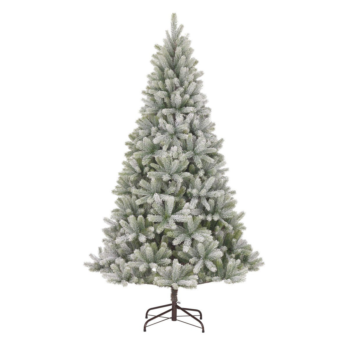 Künstlicher Weihnachtsbaum Nagoya Green, 150 cm, gefrostet