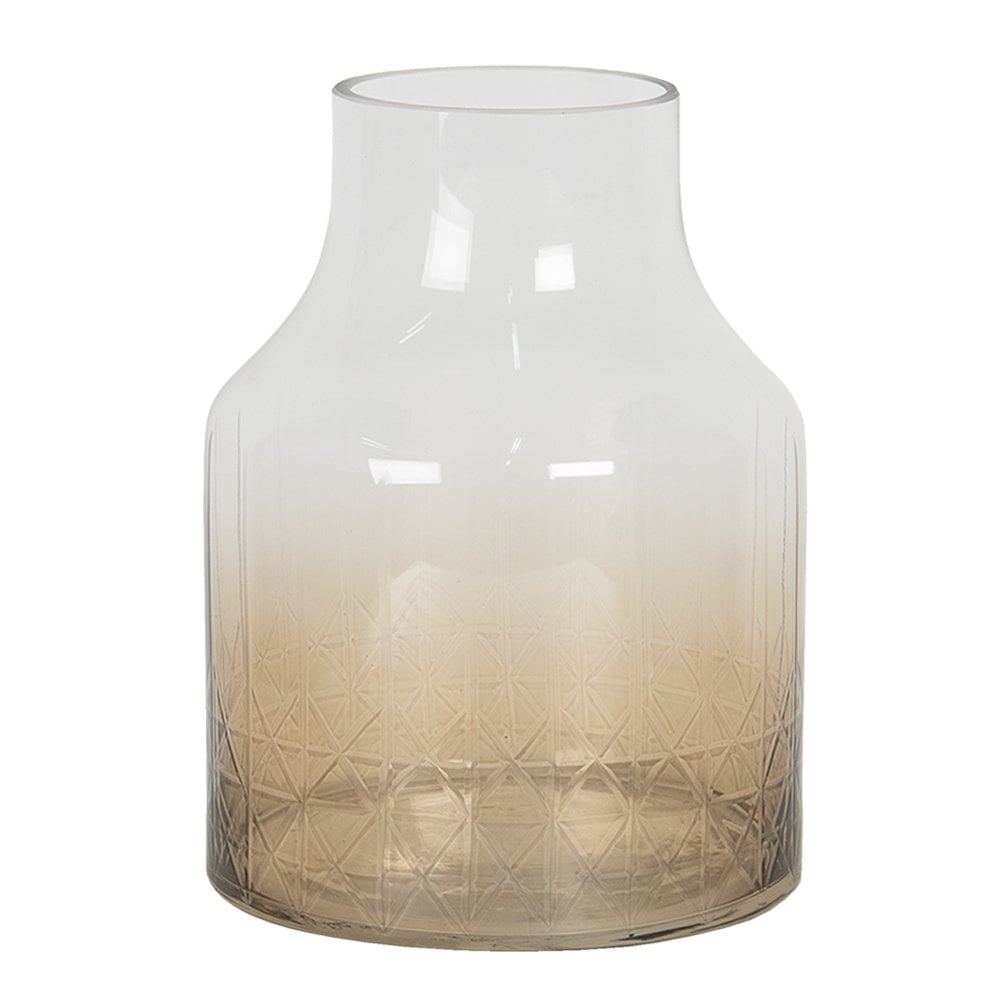 Vase transparent? 14x20 cm