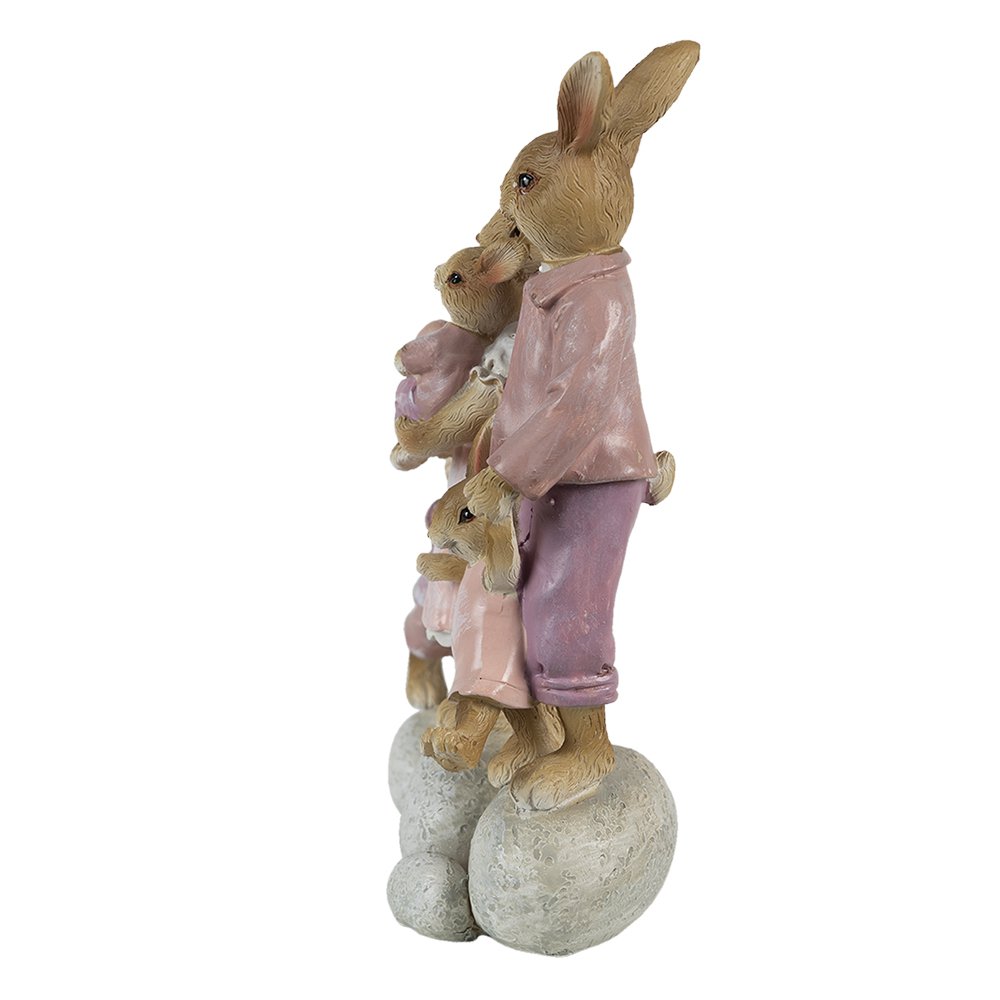 
                      
                        Dekoration Kaninchen Rosa, Beige 11x6x18 cm
                      
                    