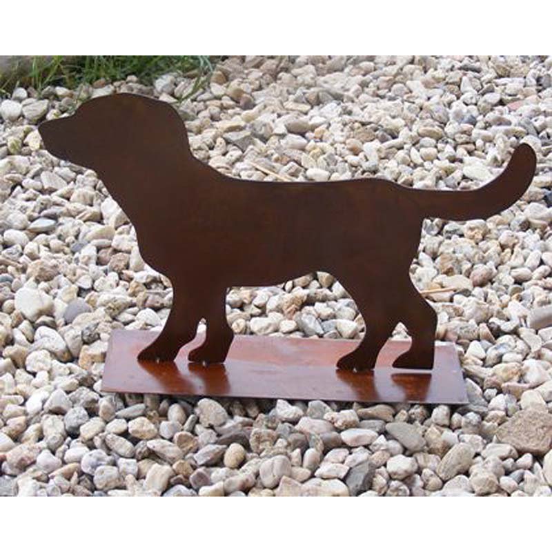 Metalldeko Hund 