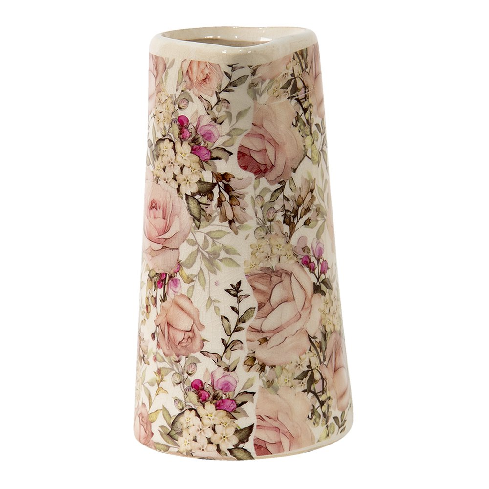 
                      
                        Dekorationsdose Rosa, Keramik 20x13x25 cm / 2100 ml
                      
                    