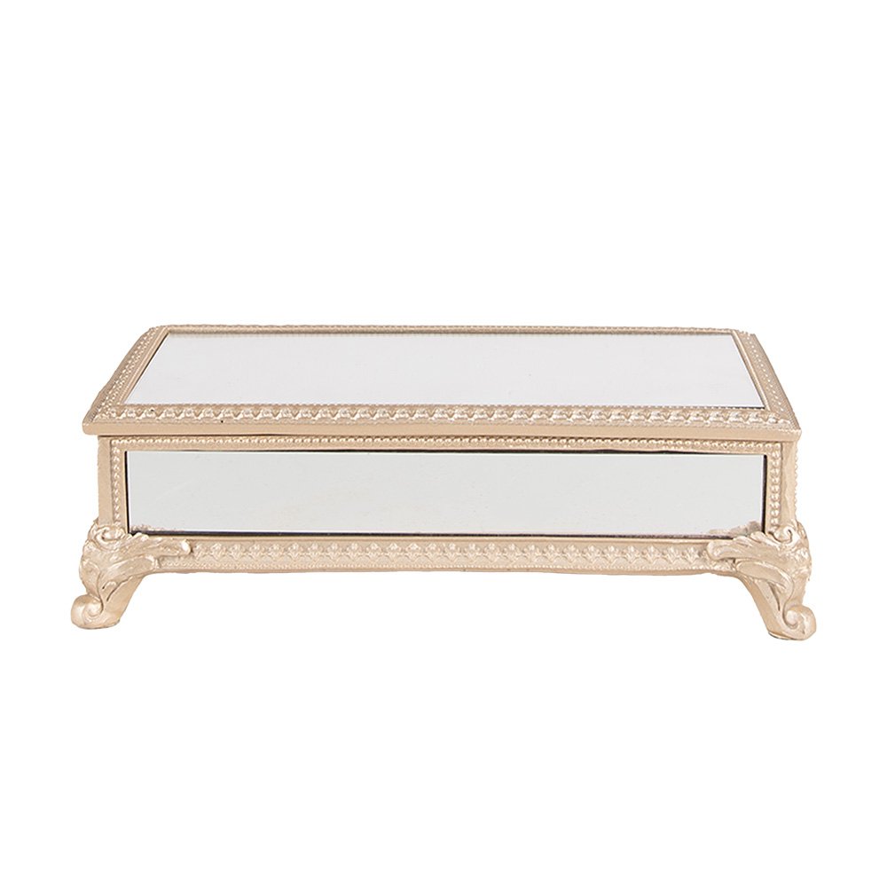Schmuckschatulle Beige 21x11x7 cm