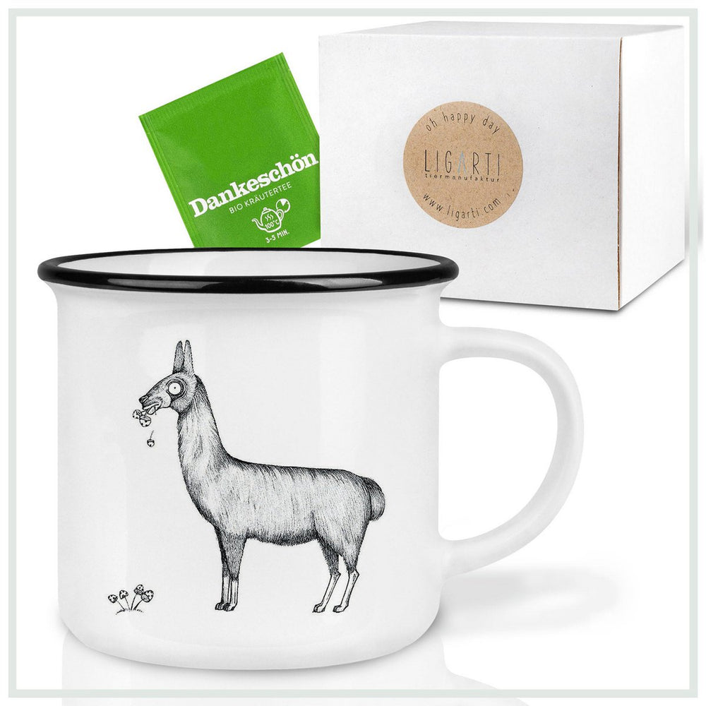 
                      
                        Keramiktasse – Lama
                      
                    