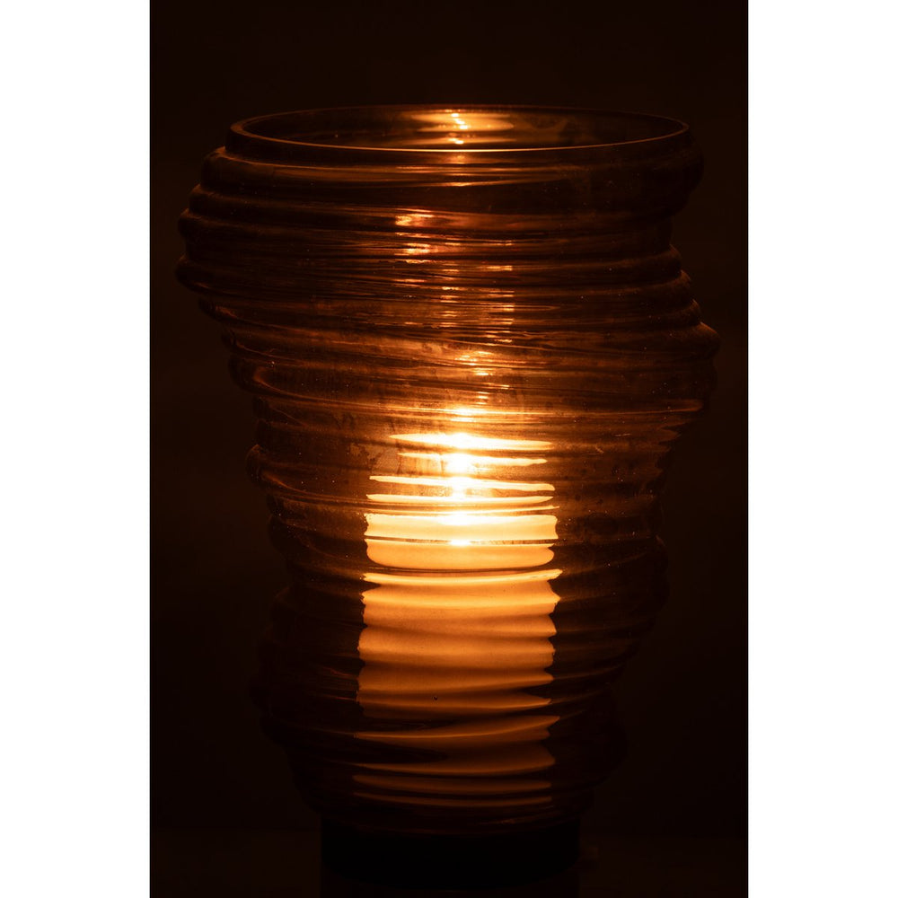 
                      
                        Vase Tornado Glas Grau Groß
                      
                    