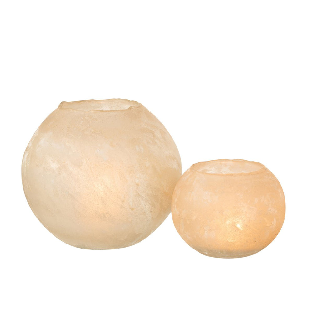 
                      
                        Vase Soda Rundes Glas Gold Groß
                      
                    