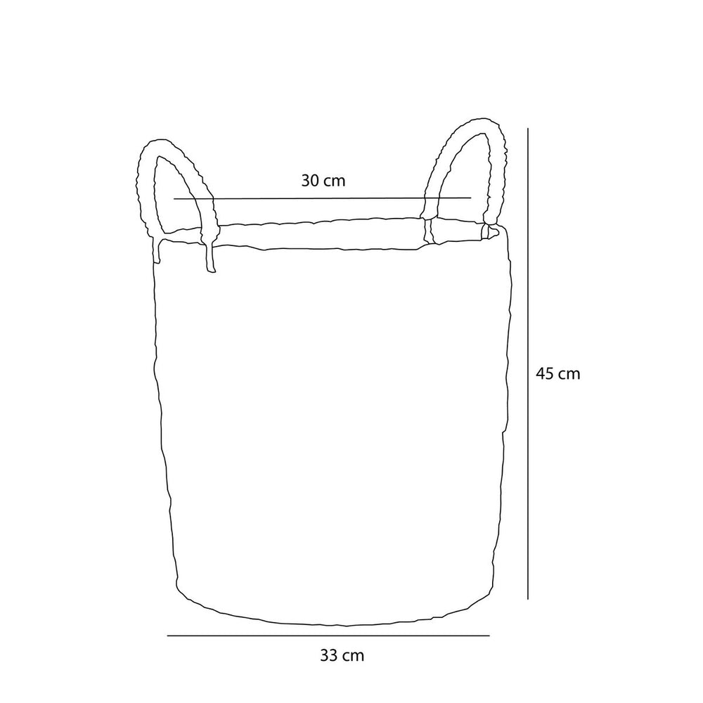 
                      
                        Aufbewahrungskorb – 2er-Set – H49 x Ø38 cm – Seegras – Braun
                      
                    