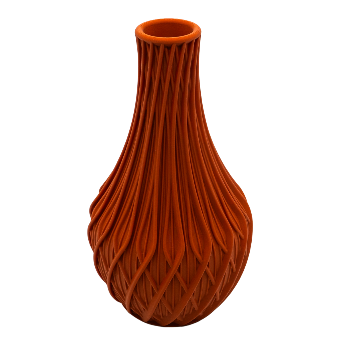 Miroa 3D-Vase – 3D-gedruckte Vase – nachhaltiges PLA – geeignet für künstliche Blumen