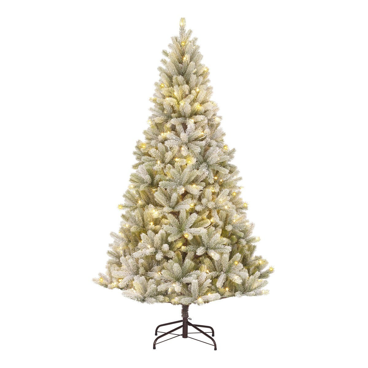 Künstlicher Weihnachtsbaum Nagoya Green, 210 cm, mit LED-Beleuchtung
