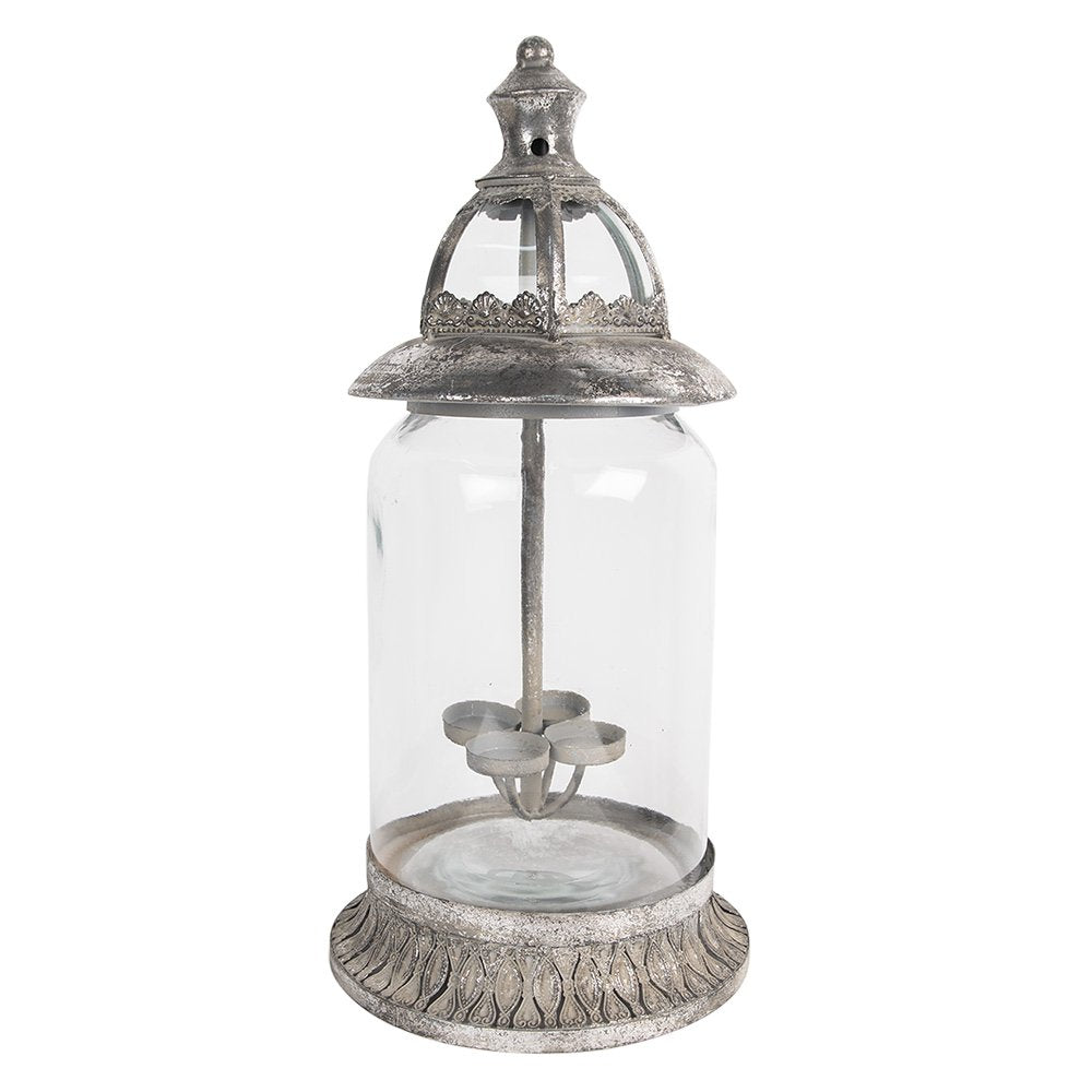 Laterne in Silber