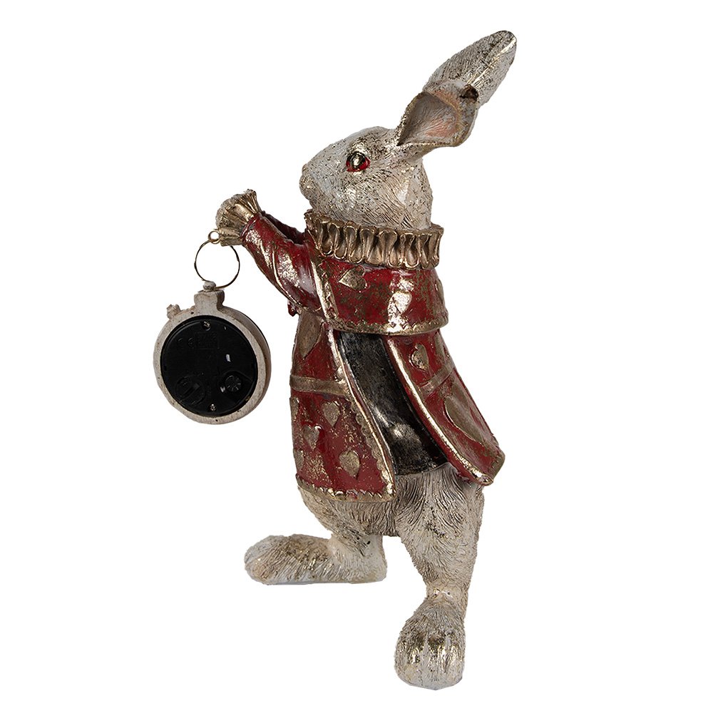 
                      
                        Dekorationsstatue Hase goldfarben 14x13x25 cm
                      
                    