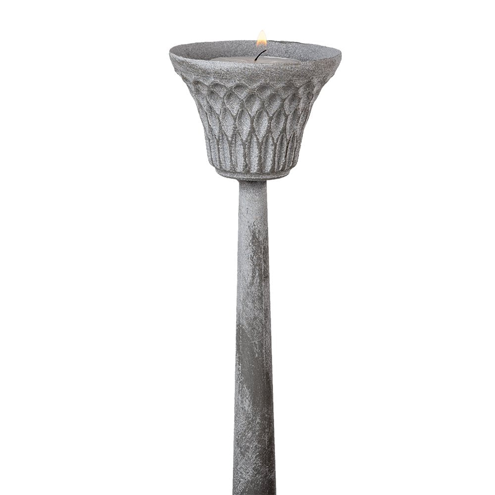 
                      
                        Kerzenständer Silberfarben, Eisen Ø 15x50 cm
                      
                    