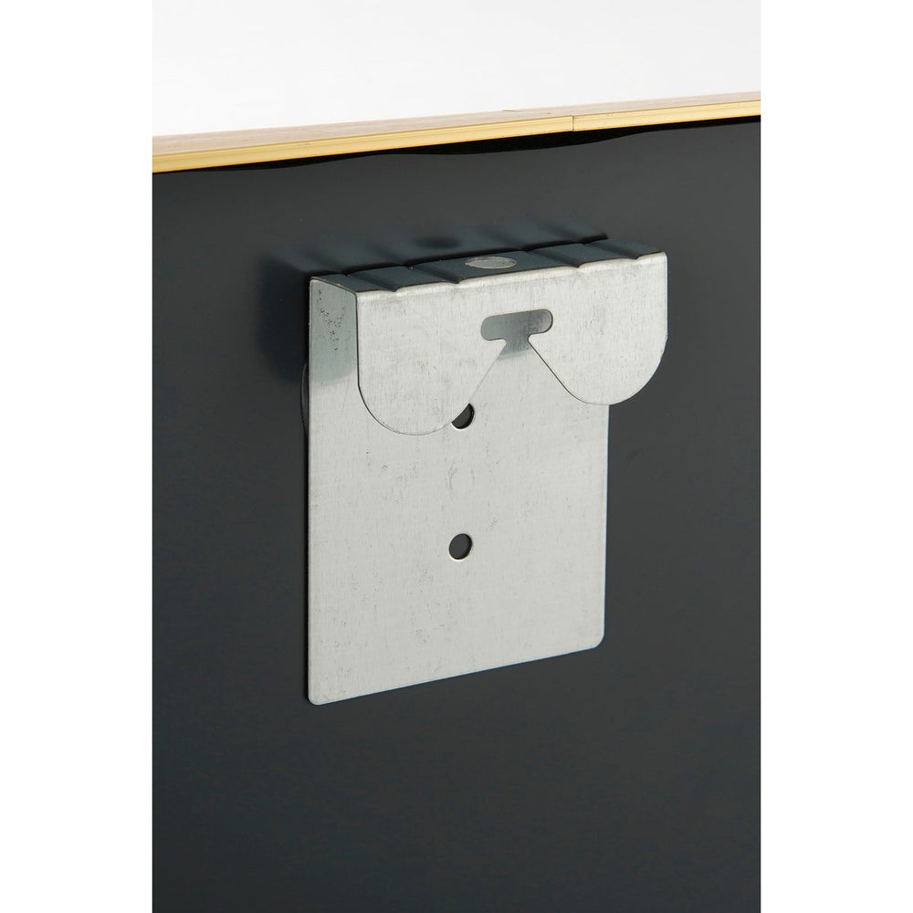 
                      
                        Rossi Wandspiegel – L80 x B71 cm – Metall – Gold
                      
                    