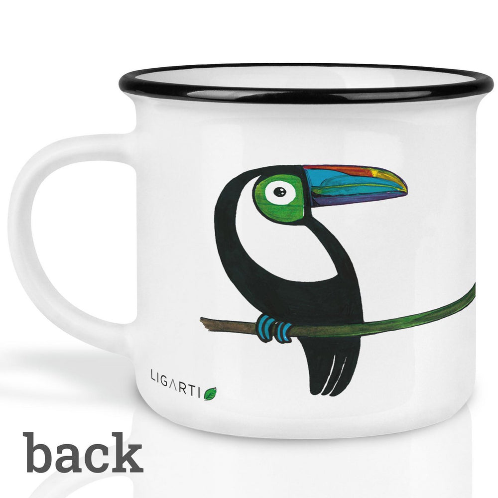 
                      
                        Keramiktasse – Tukanpaar
                      
                    
