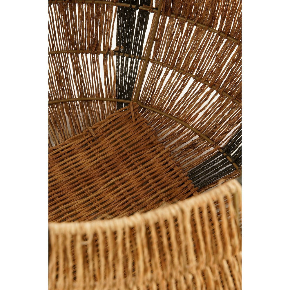 
                      
                        Liliano Korb – 2er-Set – H48 x Ø50 cm – Jute – Dunkelgrün
                      
                    