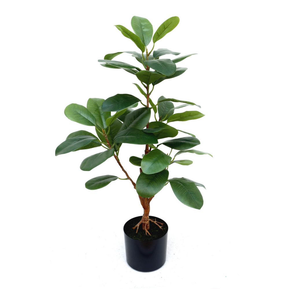 Ficus Kunstpflanze 80cm