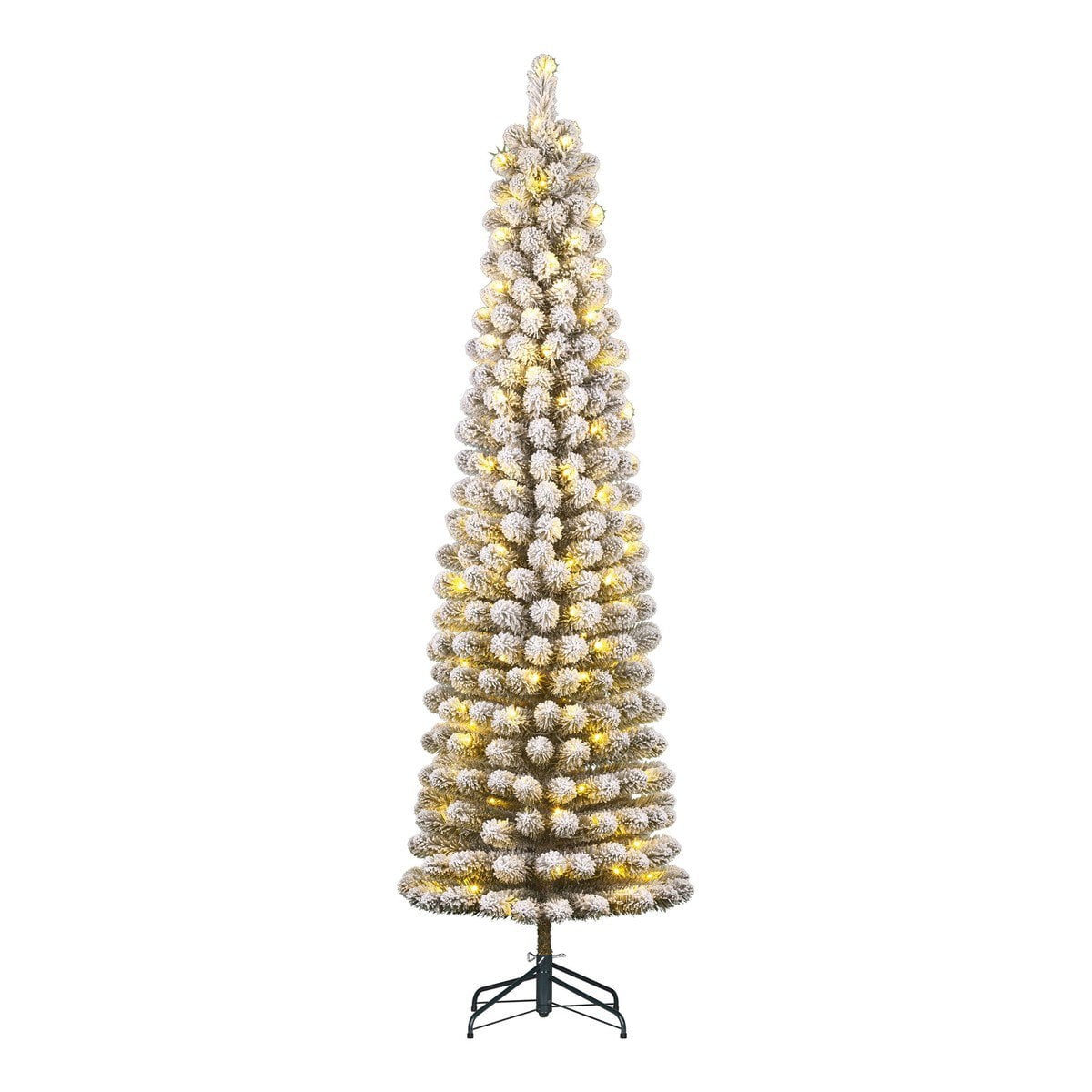 Künstlicher Weihnachtsbaum Charlton Green, 230 cm, mit LED-Beleuchtung