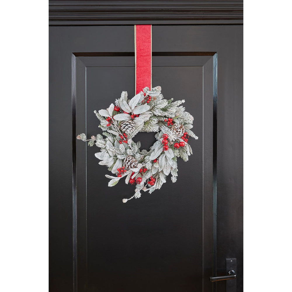 
                      
                        Glockenturm-Weihnachtskranz – Ø40 cm – Grün
                      
                    