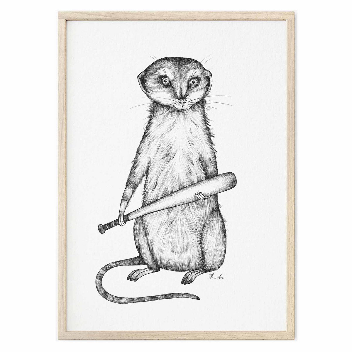 Kunstdruck - Hitman Harry