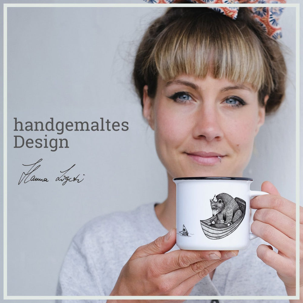 
                      
                        Keramiktasse – Bärengeburtstag
                      
                    