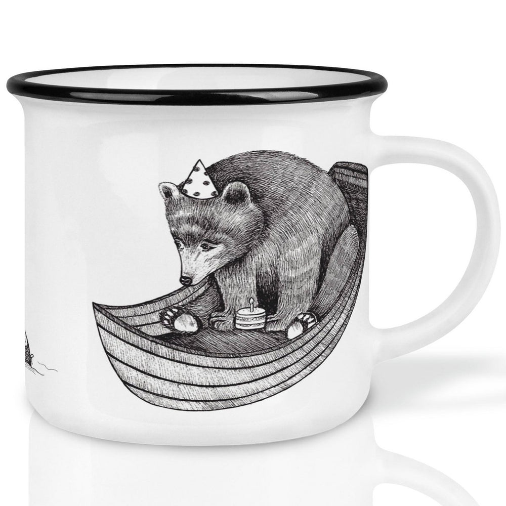 
                      
                        Keramiktasse – Bärengeburtstag
                      
                    