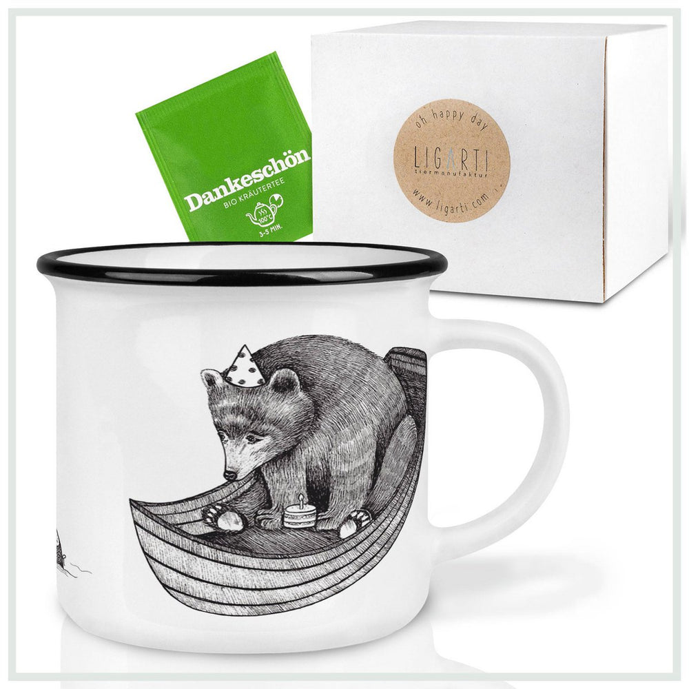 
                      
                        Keramiktasse – Bärengeburtstag
                      
                    