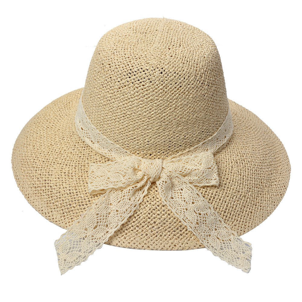 Hut Damen Beige